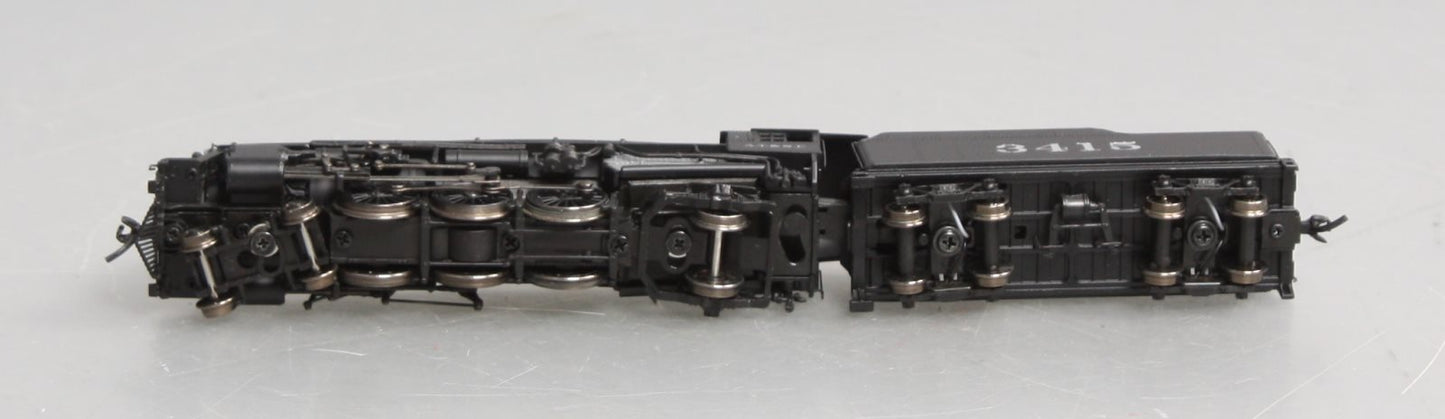 Broadway Limited 6222 N Atchison Topeka Santa Fe Heavy 4-6-2 DCC/Sound #3415