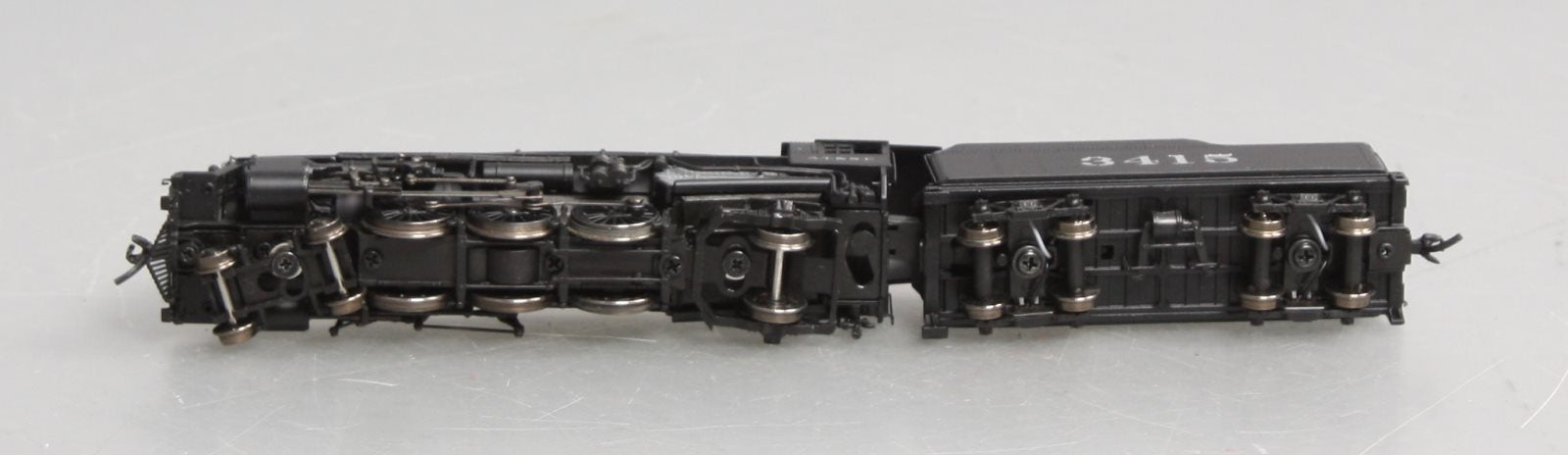 Broadway Limited 6222 N Atchison Topeka Santa Fe Heavy 4-6-2 DCC/Sound #3415