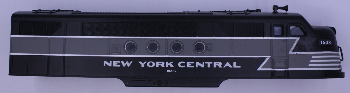 Lionel 14556-7 #1603 NYC FT-A Unit Shell without Hatch