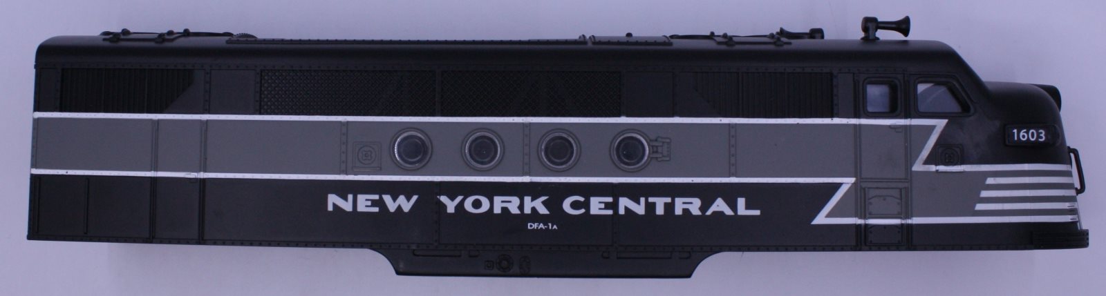 Lionel 14556-7 #1603 NYC FT-A Unit Shell without Hatch