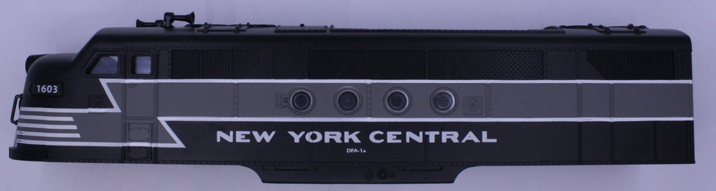 Lionel 14556-7 #1603 NYC FT-A Unit Shell without Hatch