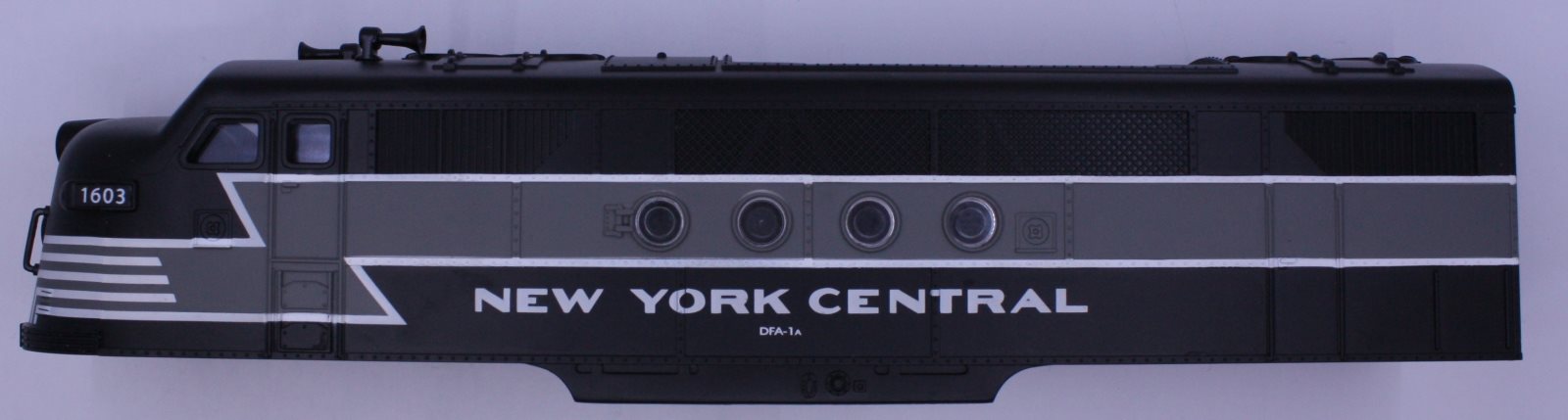 Lionel 14556-7 #1603 NYC FT-A Unit Shell without Hatch