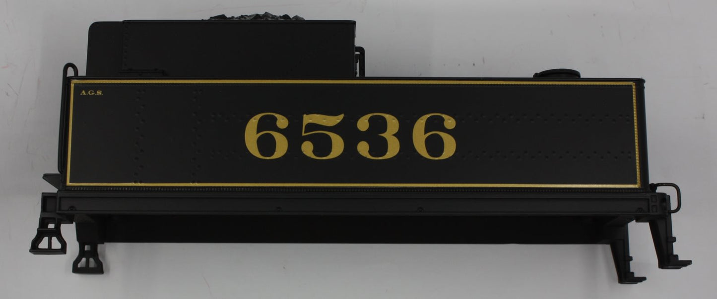Lionel 38016-T07 #6536 0-8-0 Southern Tender Body Shell