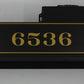 Lionel 38016-T07 #6536 0-8-0 Southern Tender Body Shell
