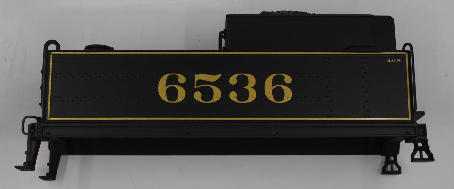Lionel 38016-T07 #6536 0-8-0 Southern Tender Body Shell