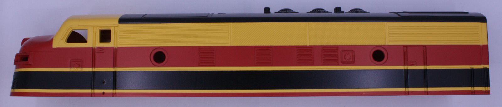 Lionel 14502-4 F-3A KCS Shell without Decals