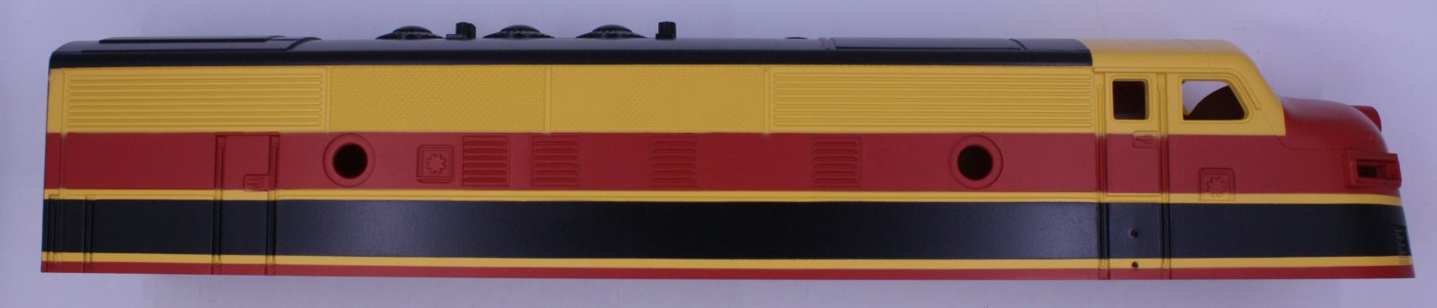 Lionel 14502-4 F-3A KCS Shell without Decals