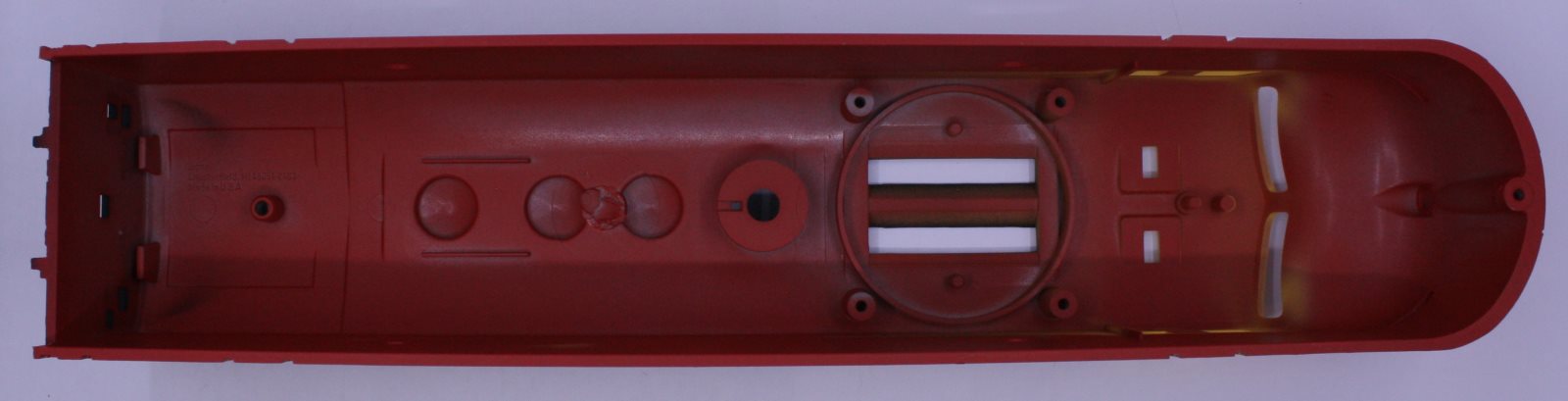Lionel 14502-4 F-3A KCS Shell without Decals