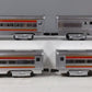 MTH 20-2153 O Santa Fe El Capitan Passenger Car Set (Set of 4) LN/Box