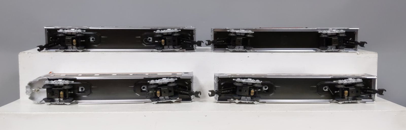 MTH 20-2153 O Santa Fe El Capitan Passenger Car Set (Set of 4) LN/Box