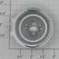 Lionel 8307-24 BGS-4 Silver Plastic Boiler Front without Lens