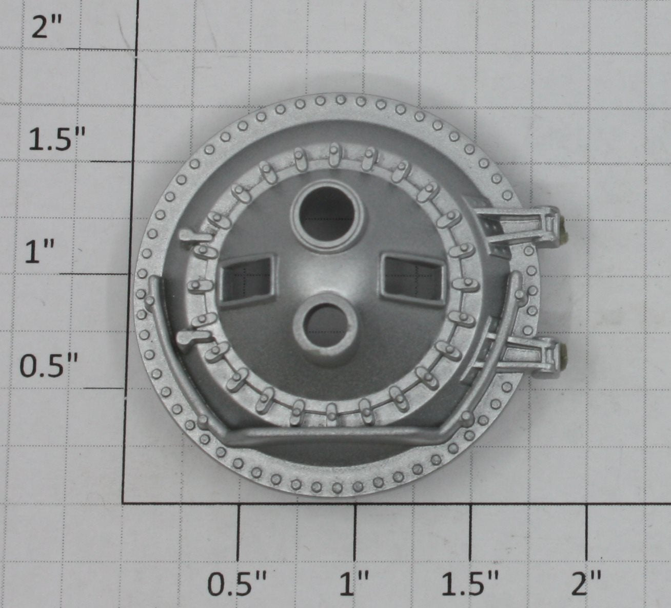 Lionel 8307-24 BGS-4 Silver Plastic Boiler Front without Lens