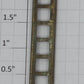 American Flyer 411-3 O Gauge Brass Cupola Caboose Ladder
