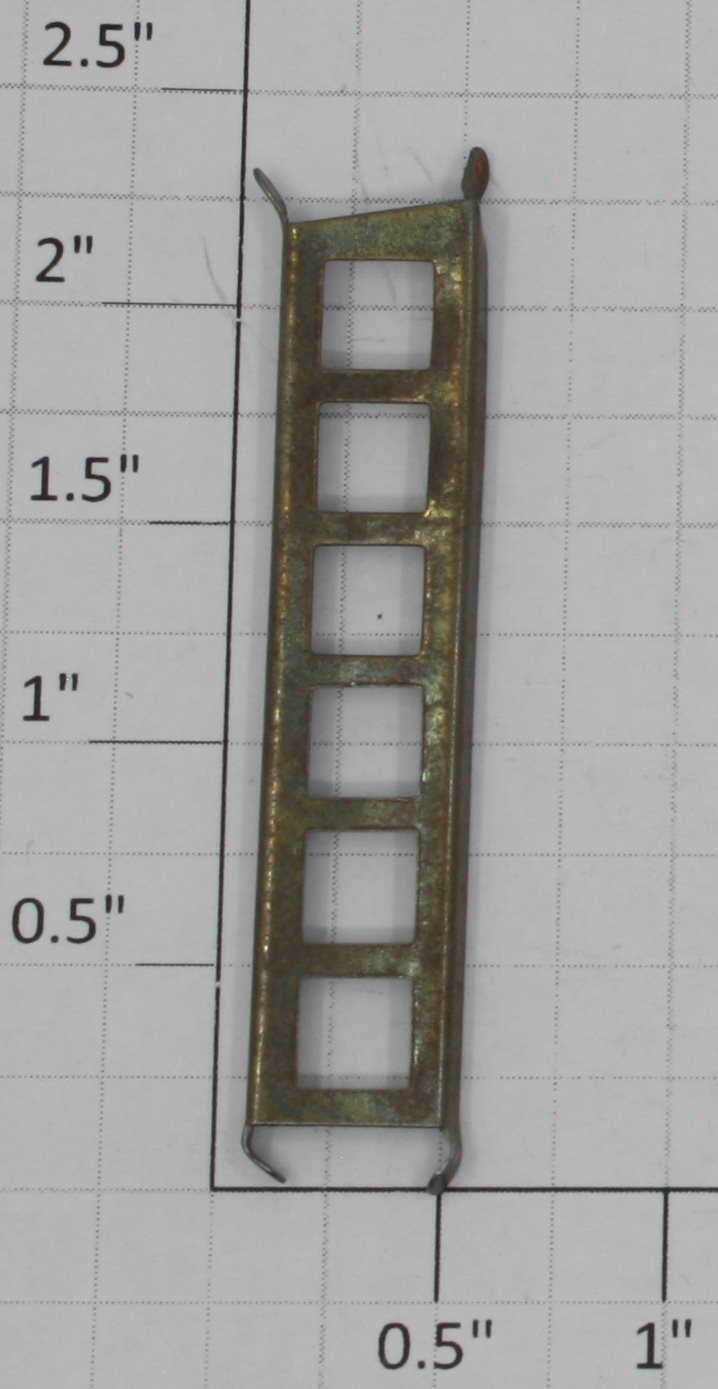 American Flyer 411-3 O Gauge Brass Cupola Caboose Ladder