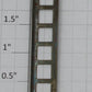 American Flyer 411-3 O Gauge Brass Cupola Caboose Ladder