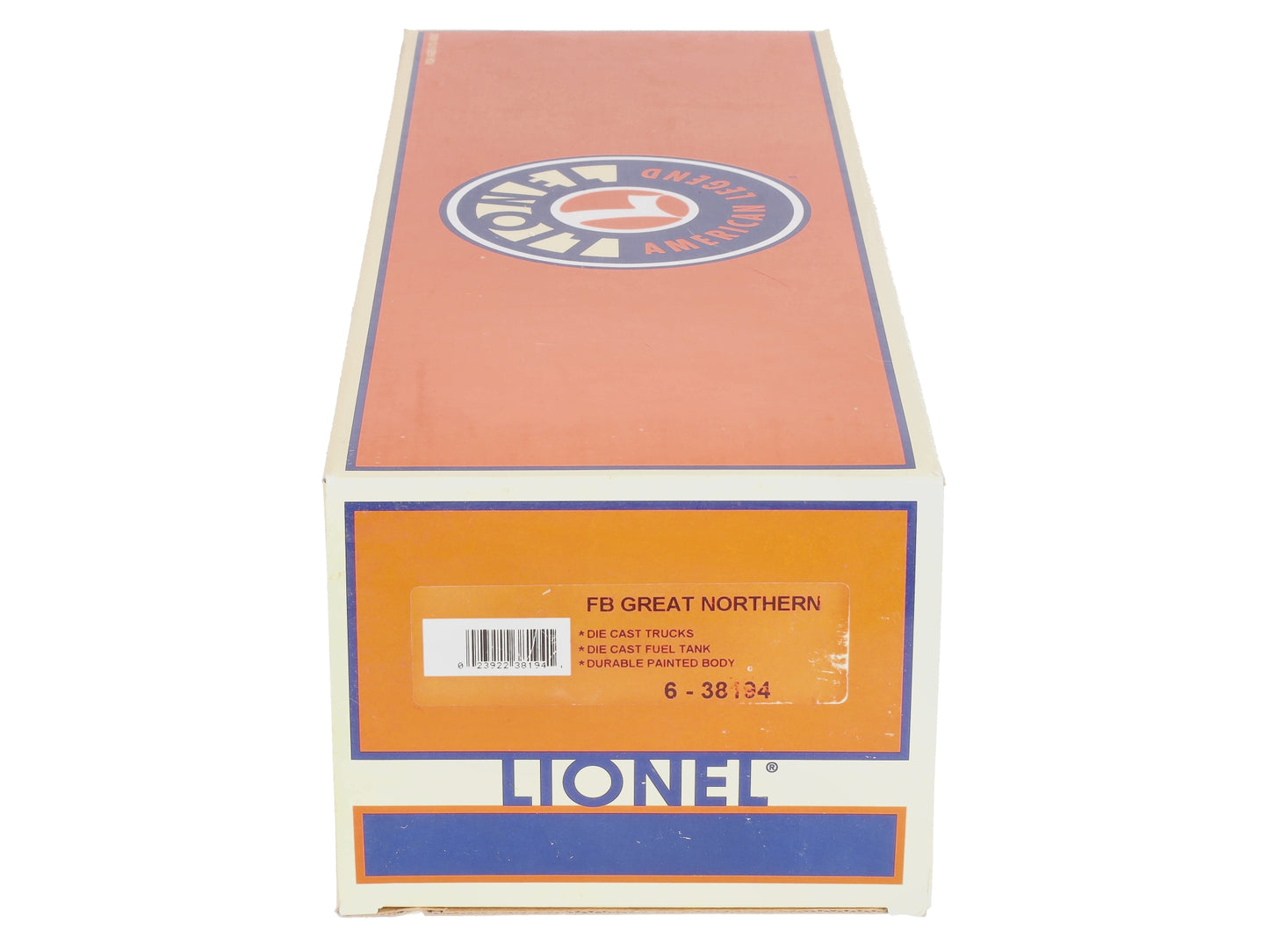 Lionel 6-38194 O Gauge Great Northern Nonpowered FB-2 Diesel Locomotive LN/Box