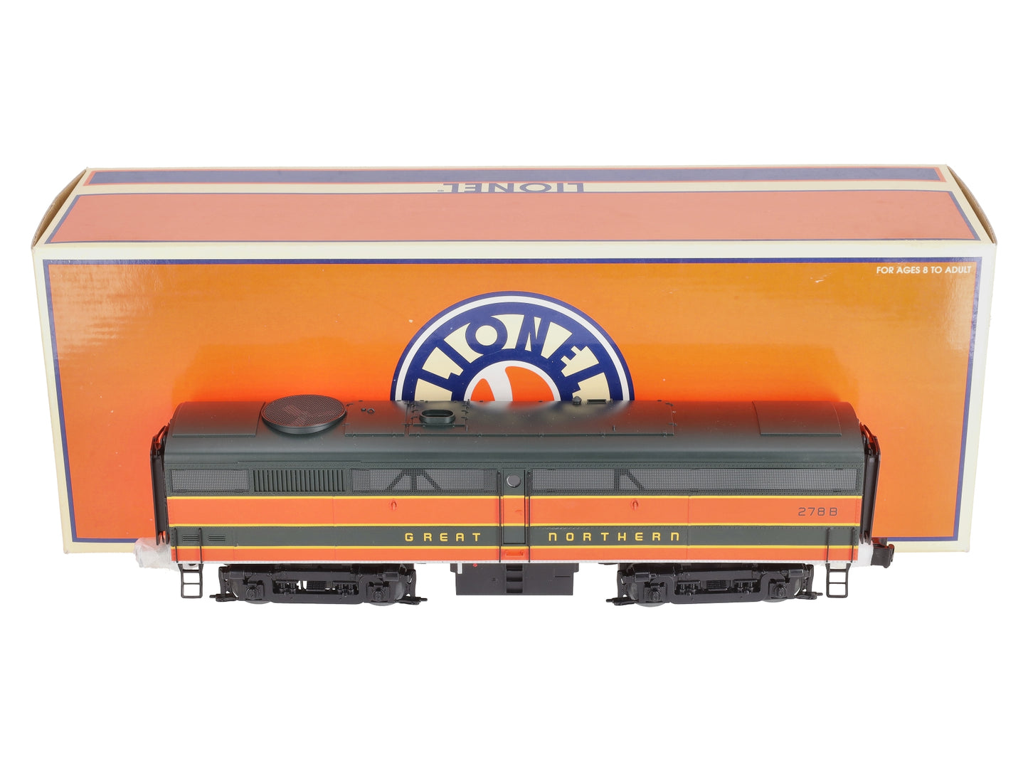 Lionel 6-38194 O Gauge Great Northern Nonpowered FB-2 Diesel Locomotive LN/Box