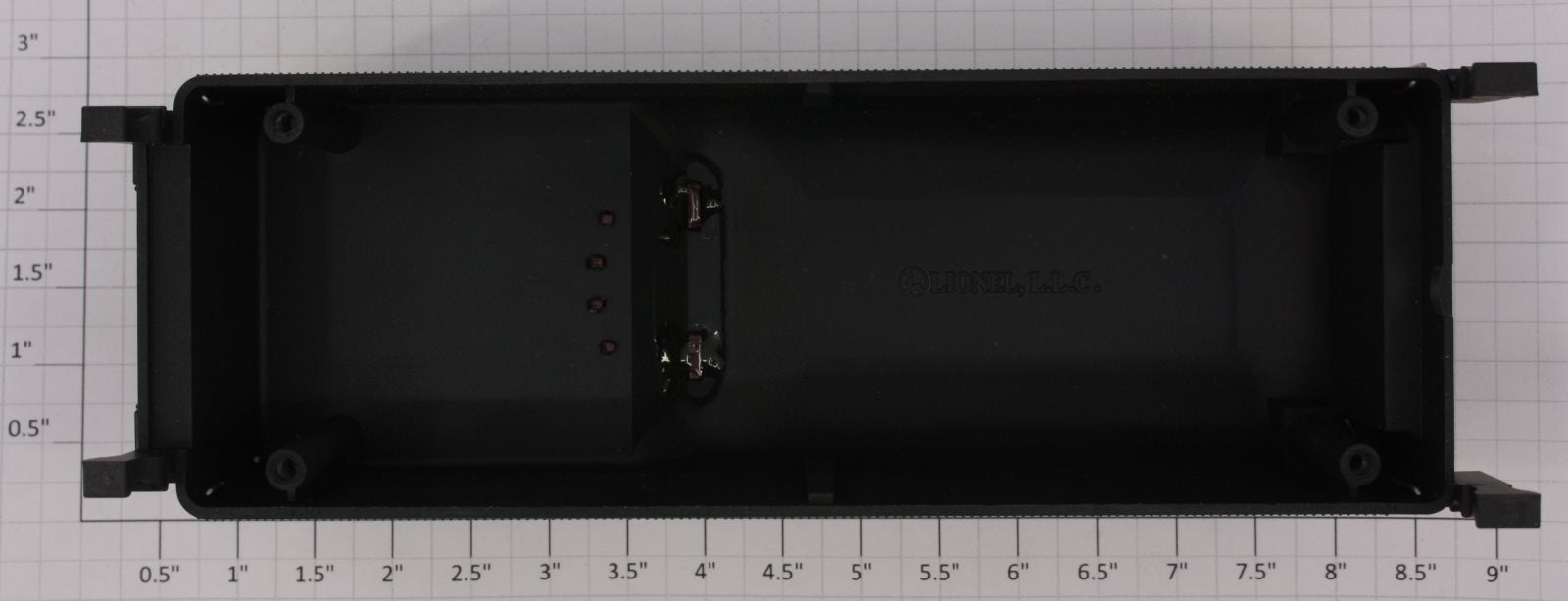 Lionel 28023-T07 #1316 PRR 4-6-2 K-4 Pennsylvania Tender Shell