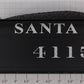 Lionel 38033-T07 #4115 Santa Fe Berkshire Jr Tender Body Shell