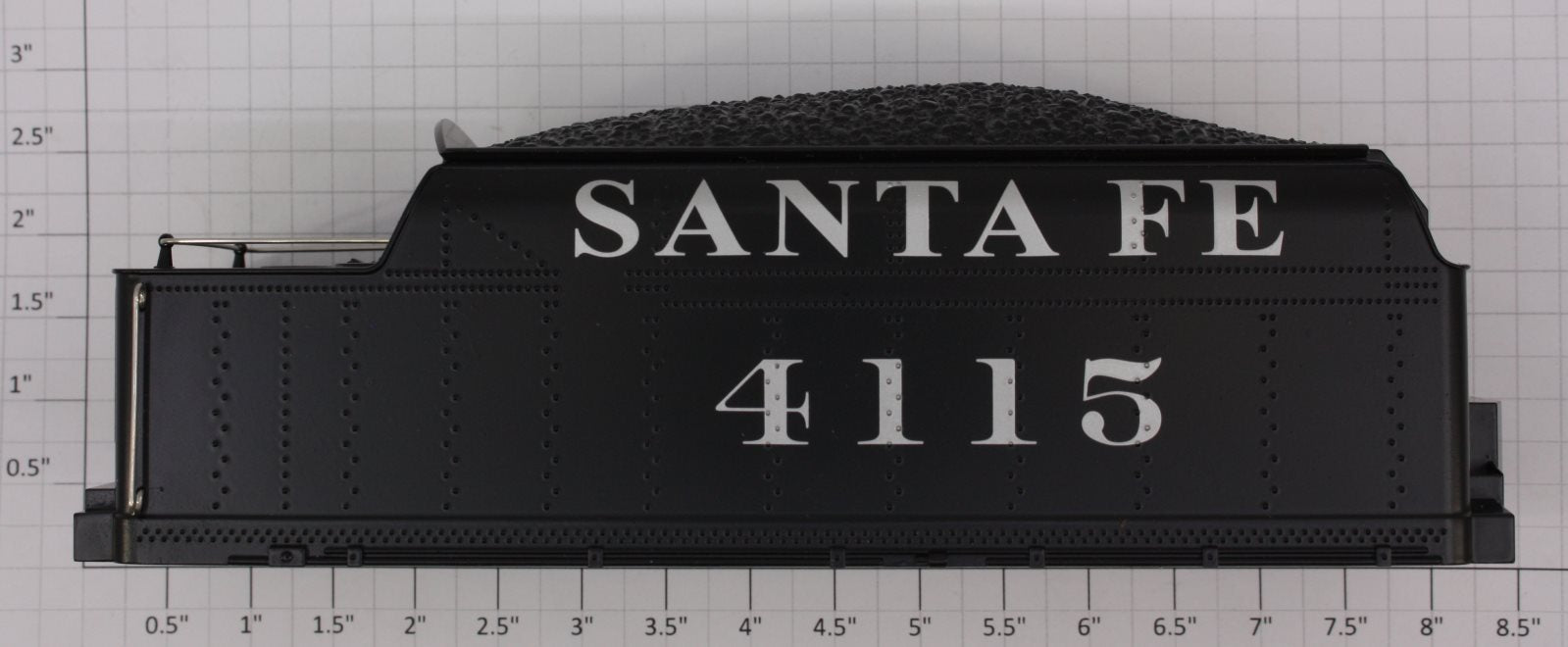 Lionel 38033-T07 #4115 Santa Fe Berkshire Jr Tender Body Shell