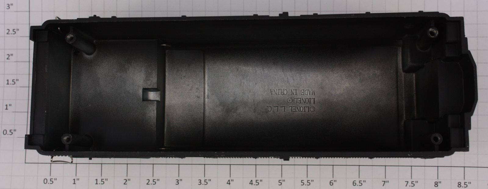 Lionel 38033-T07 #4115 Santa Fe Berkshire Jr Tender Body Shell