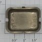Lionel 400E-25 Rectangular Nickel Sand Dome