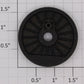 Lionel 8306-621 Center Wheel and Crank Pin without White Rim