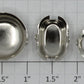 Lionel 249E-6 Nickel Smoke Stack, Steam Dome, Sand Dome (Set of 3)