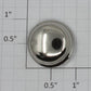 Lionel 249E-6 Nickel Steam Dome
