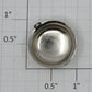 Lionel 249E-6 Nickel Steam Dome