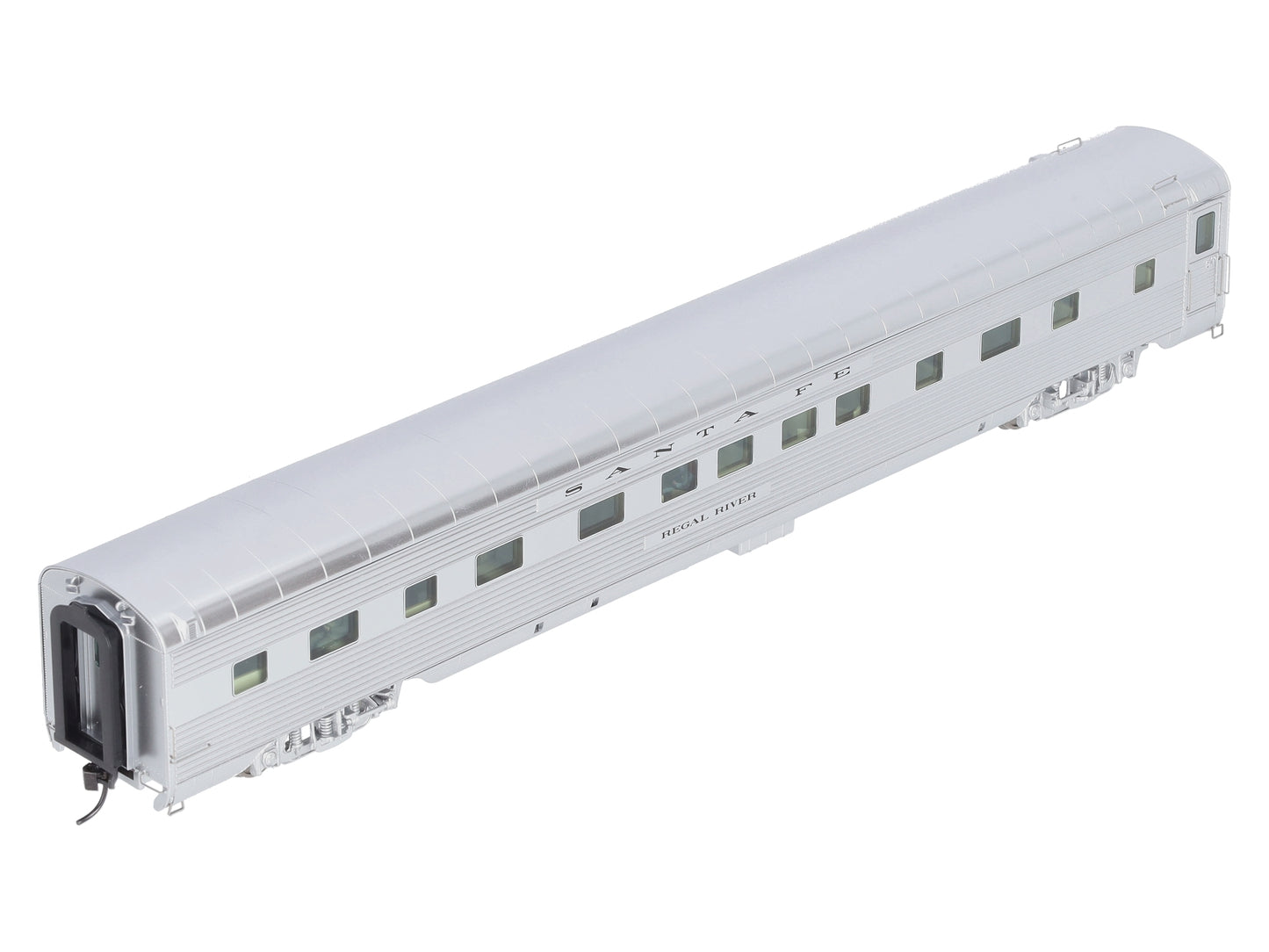 Walthers 920-9667 HO Santa Fe Regal River Deluxe Edition 2 85' 4-4-2 Sleeper Car