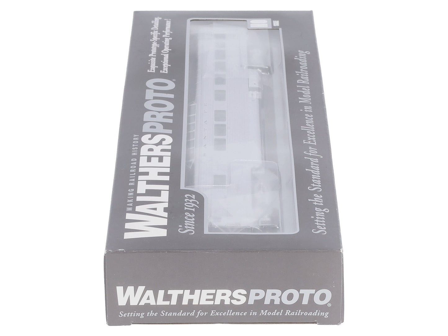 Walthers 920-9648 HO SF Deluxe Edition 1 85' Pleasure Dome Bar Lounge Car #500
