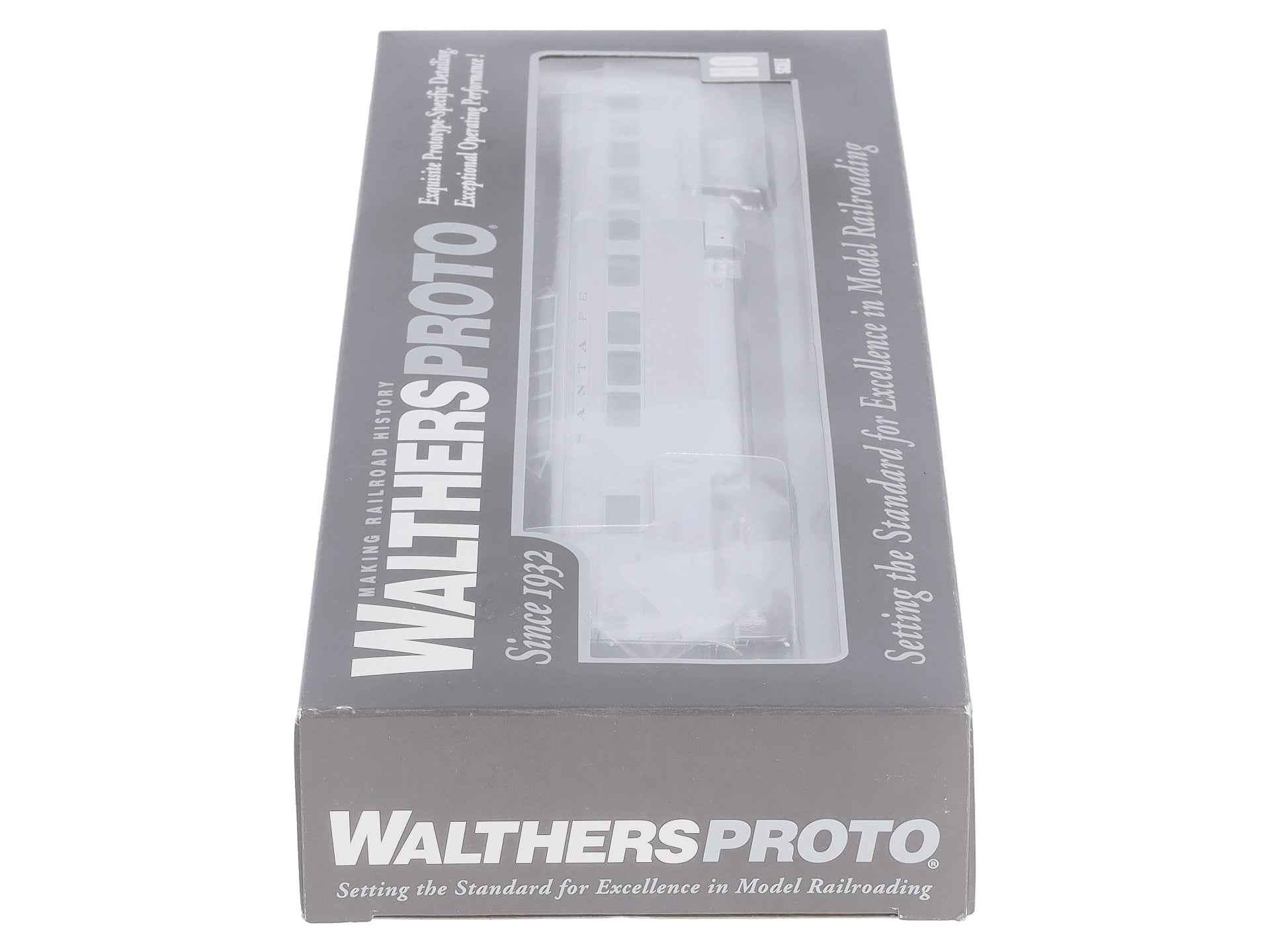 Walthers 920-9648 HO SF Deluxe Edition 1 85' Pleasure Dome Bar Lounge Car #500