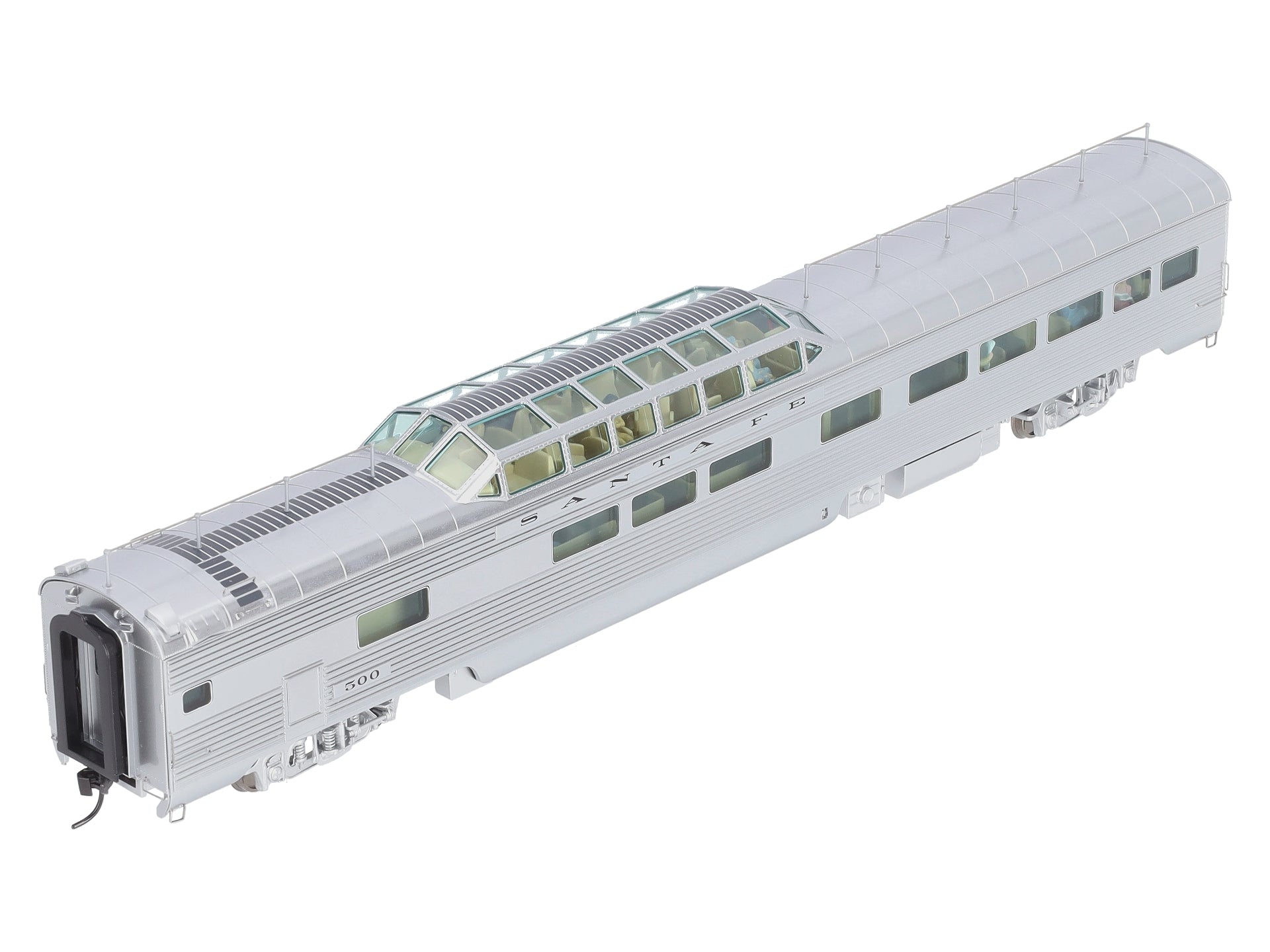 Walthers 920-9648 HO SF Deluxe Edition 1 85' Pleasure Dome Bar Lounge Car #500