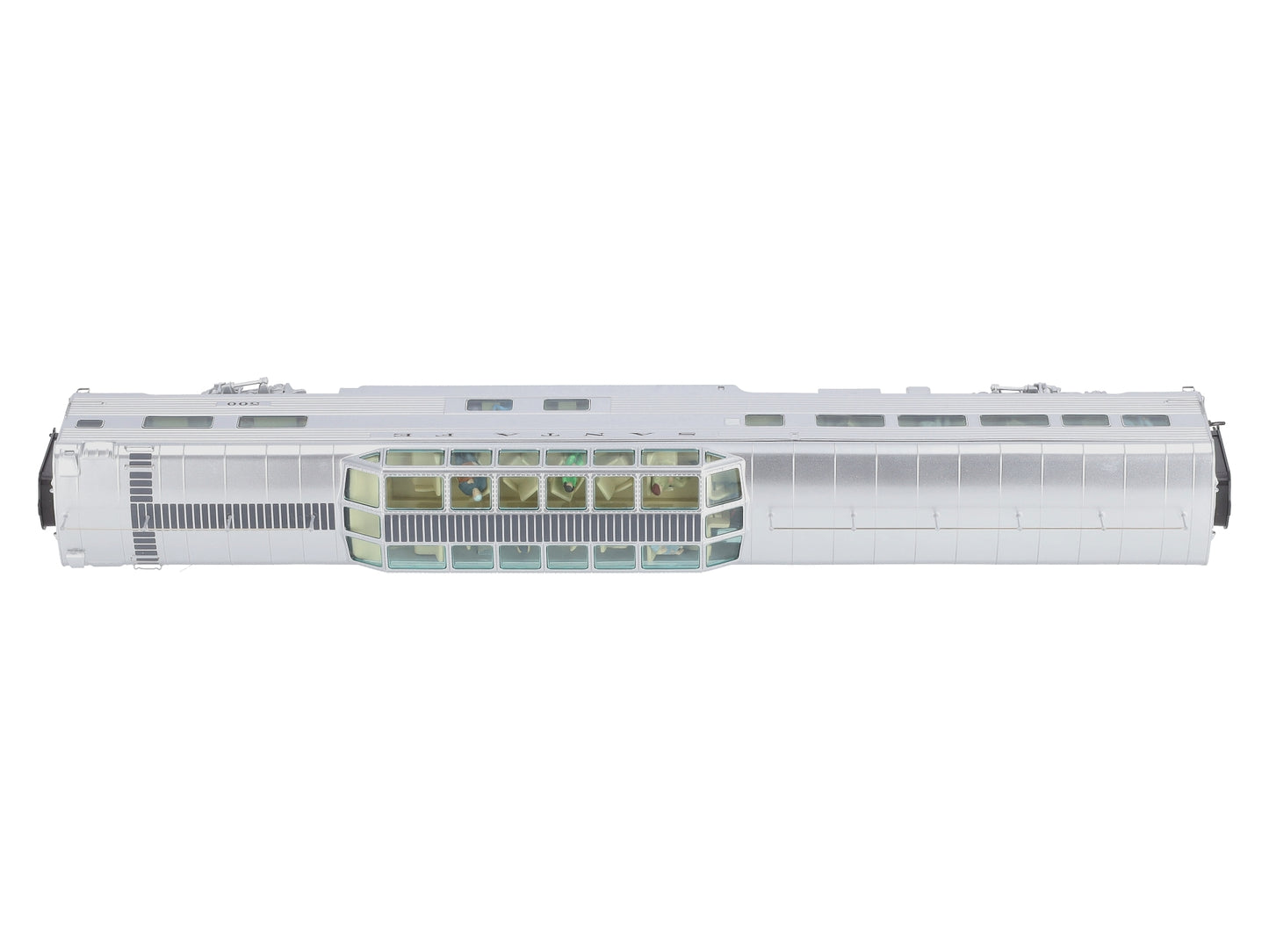 Walthers 920-9648 HO SF Deluxe Edition 1 85' Pleasure Dome Bar Lounge Car #500