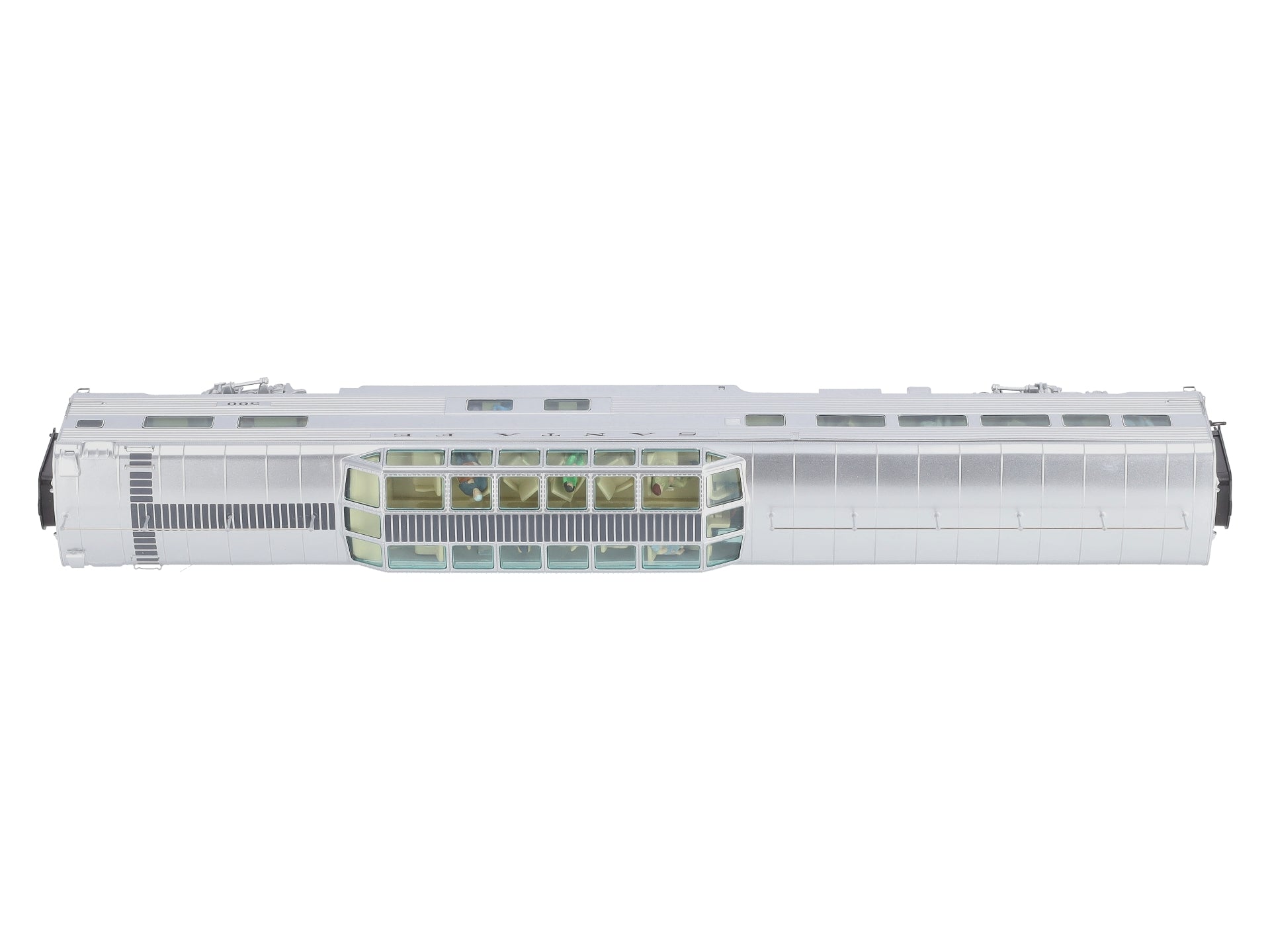 Walthers 920-9648 HO SF Deluxe Edition 1 85' Pleasure Dome Bar Lounge Car #500