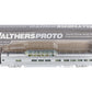 Walthers 920-9648 HO SF Deluxe Edition 1 85' Pleasure Dome Bar Lounge Car #500