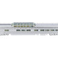 Walthers 920-9648 HO SF Deluxe Edition 1 85' Pleasure Dome Bar Lounge Car #500