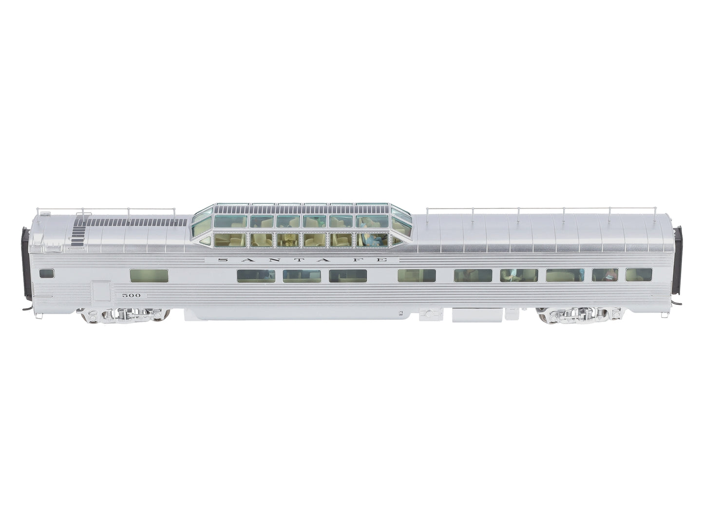 Walthers 920-9648 HO SF Deluxe Edition 1 85' Pleasure Dome Bar Lounge Car #500