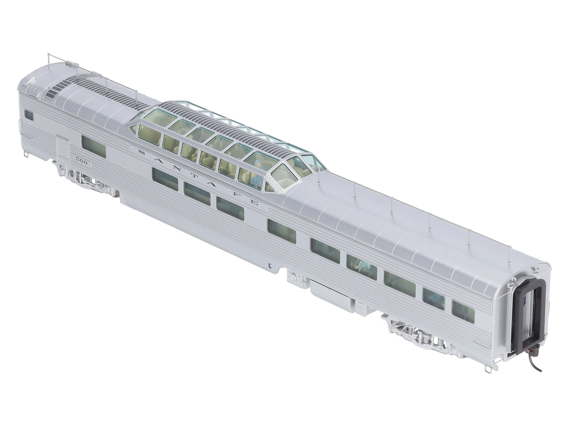Walthers 920-9648 HO SF Deluxe Edition 1 85' Pleasure Dome Bar Lounge Car #500