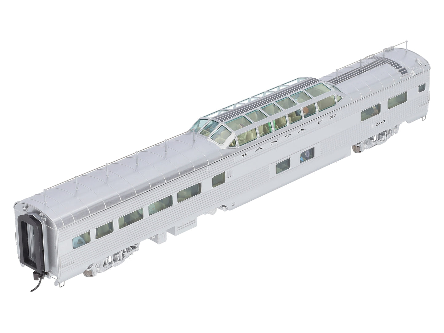 Walthers 920-9648 HO SF Deluxe Edition 1 85' Pleasure Dome Bar Lounge Car #500