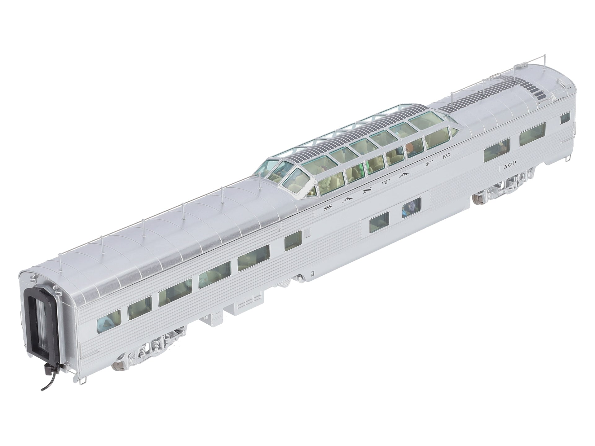 Walthers 920-9648 HO SF Deluxe Edition 1 85' Pleasure Dome Bar Lounge Car #500