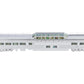 Walthers 920-9648 HO SF Deluxe Edition 1 85' Pleasure Dome Bar Lounge Car #500