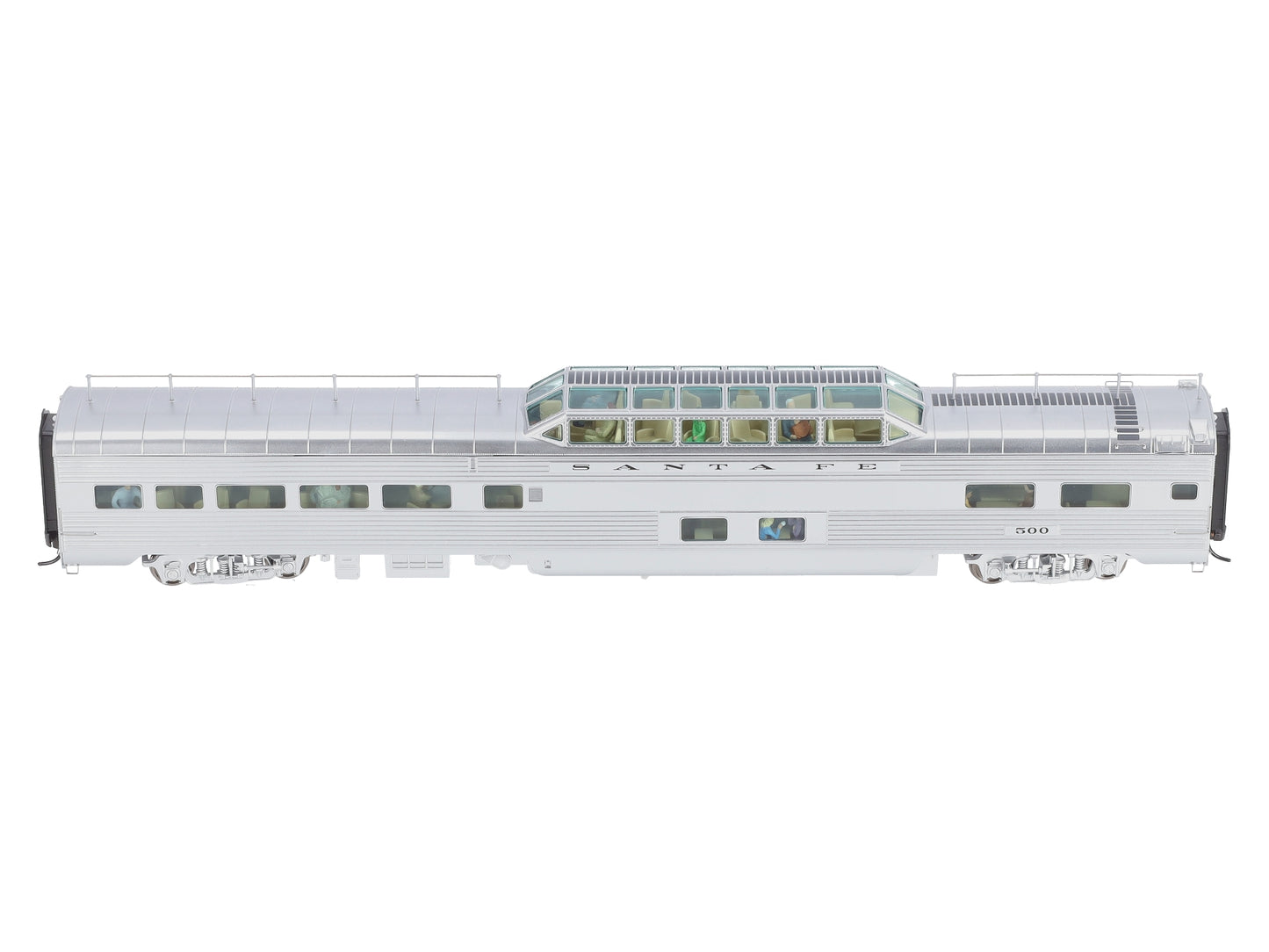 Walthers 920-9648 HO SF Deluxe Edition 1 85' Pleasure Dome Bar Lounge Car #500