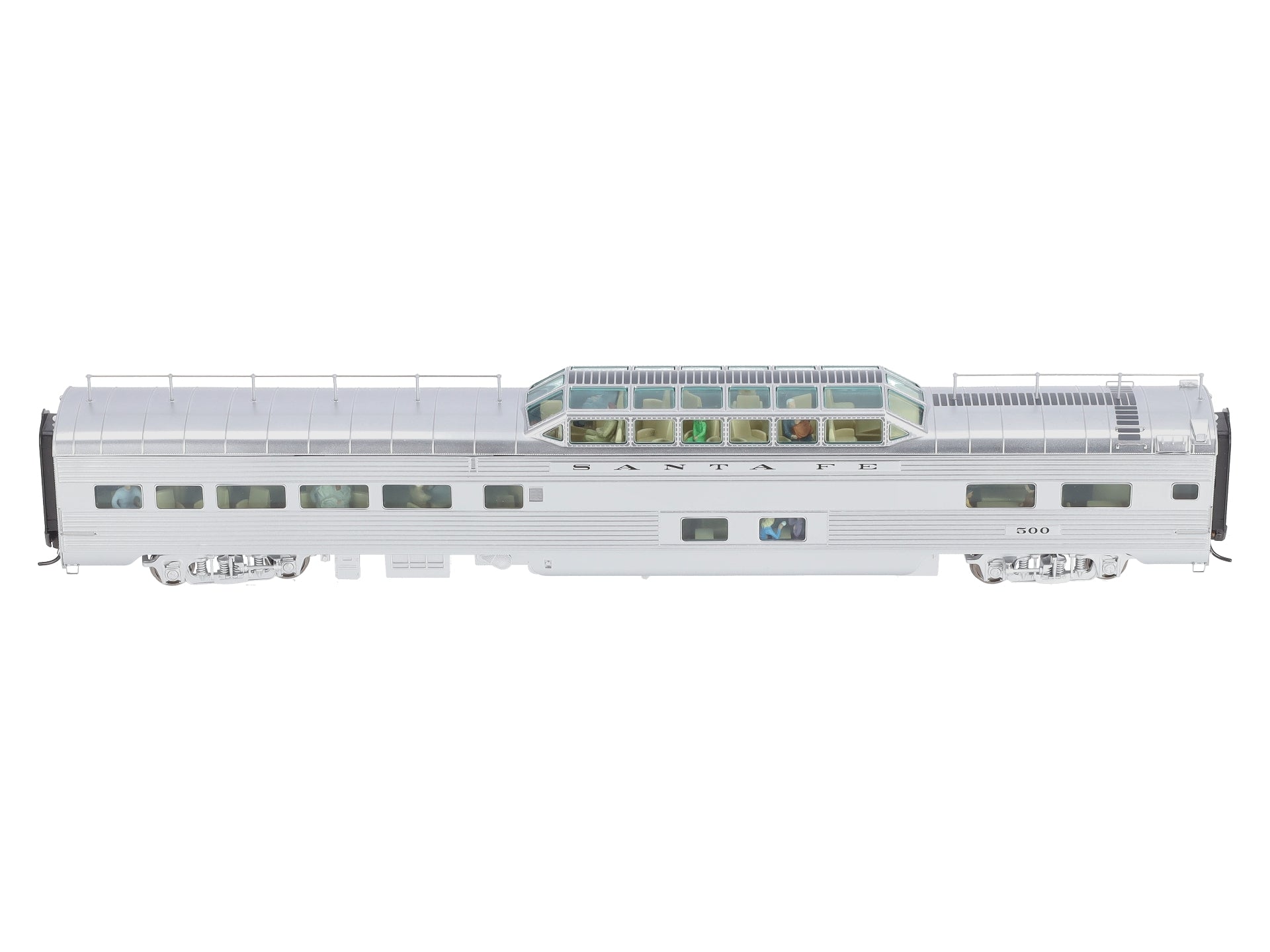 Walthers 920-9648 HO SF Deluxe Edition 1 85' Pleasure Dome Bar Lounge Car #500