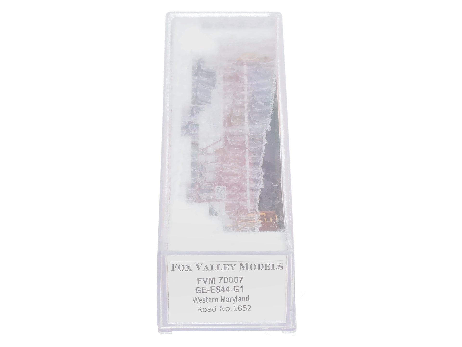 Fox Valley Models 70007 N Scale Western Maryland GE-ES44-G1 Diesel #1852