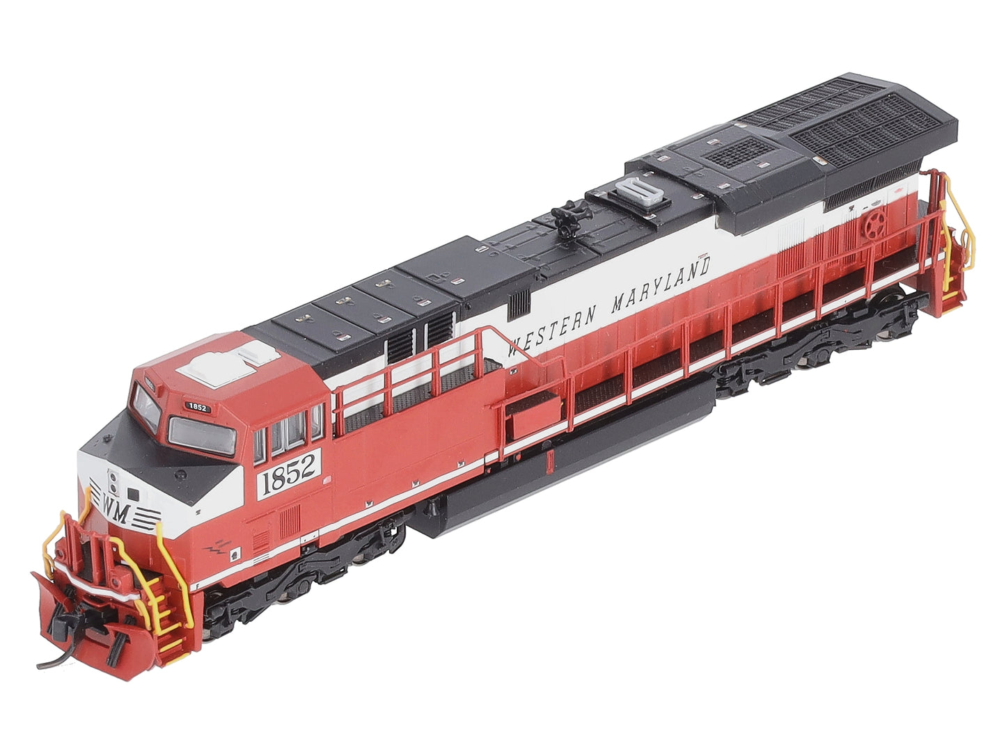 Fox Valley Models 70007 N Scale Western Maryland GE-ES44-G1 Diesel #1852