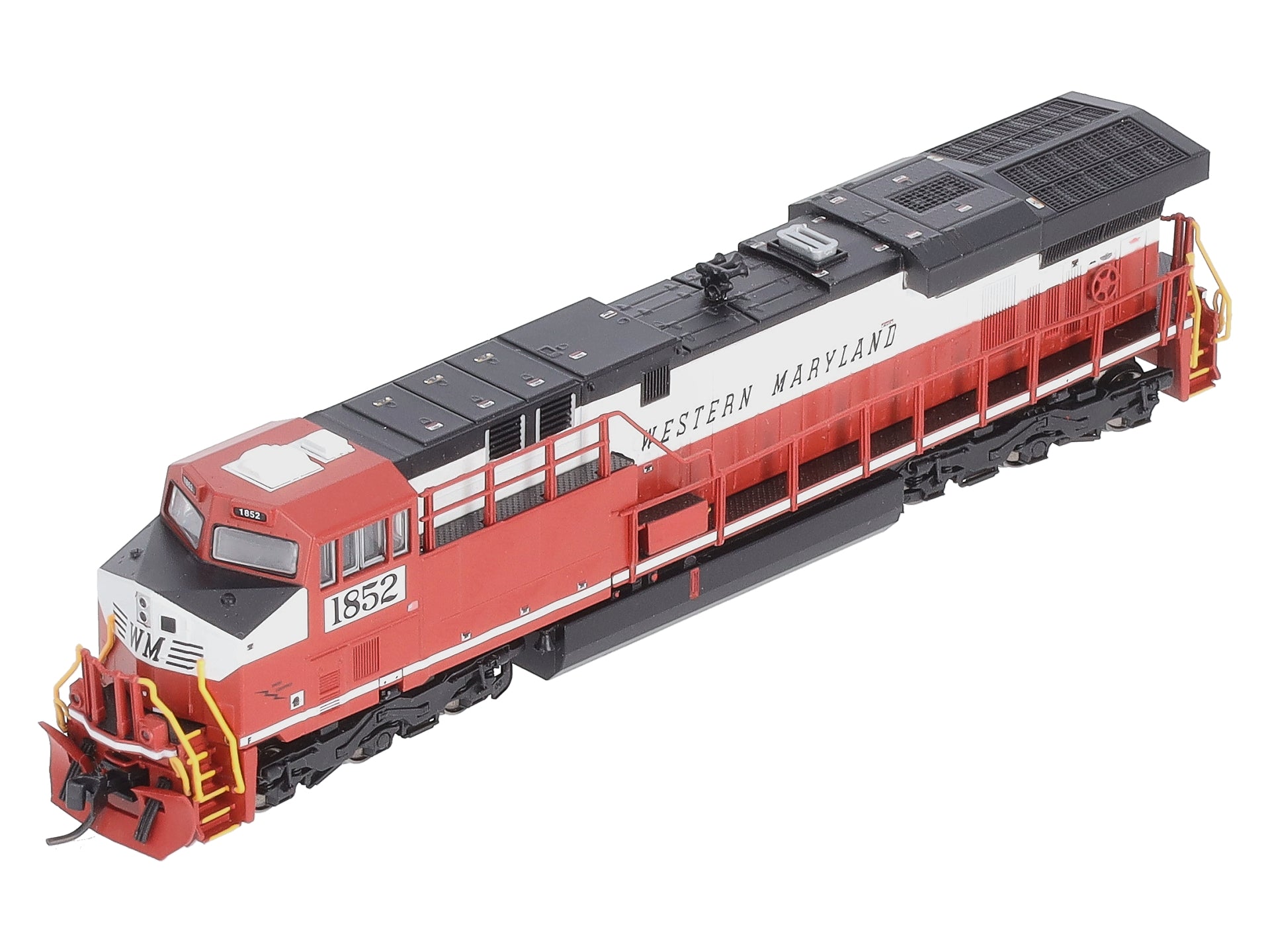 Fox Valley Models 70007 N Scale Western Maryland GE-ES44-G1 Diesel #1852
