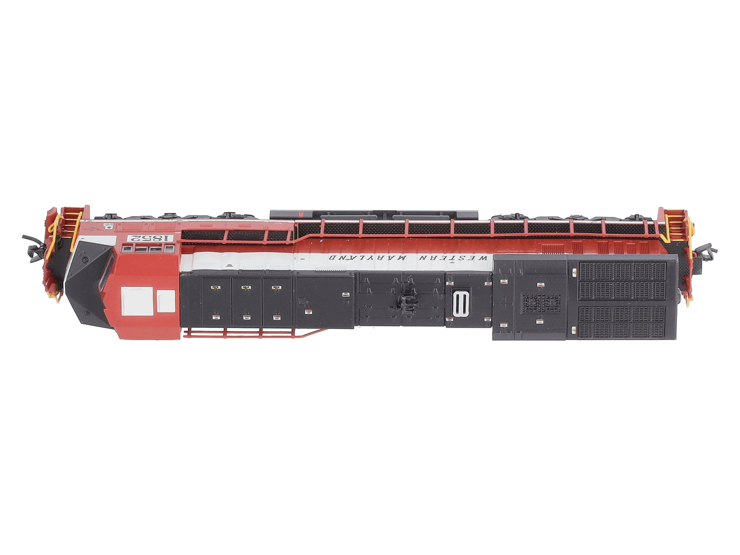 Fox Valley Models 70007 N Scale Western Maryland GE-ES44-G1 Diesel #1852
