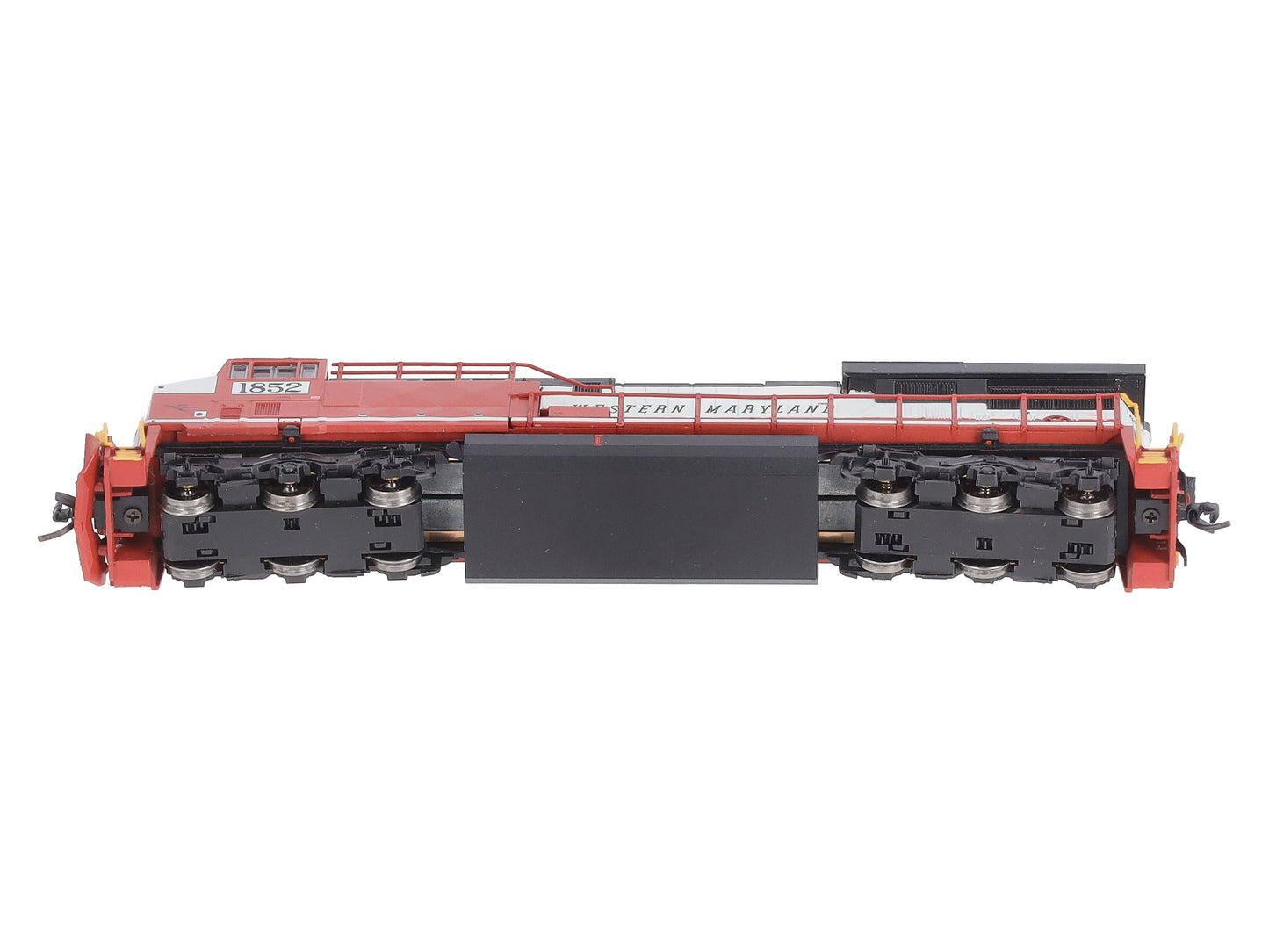 Fox Valley Models 70007 N Scale Western Maryland GE-ES44-G1 Diesel #1852